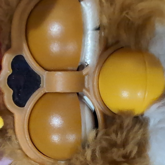 Vintage Reindeer Santa Hat Furby Tiger Toys 1999 Non Working - Picture 9 of 9